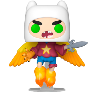 Диск Фигурка Funko POP! Animation Adventure Time Ultimate Wizard Finn #1077