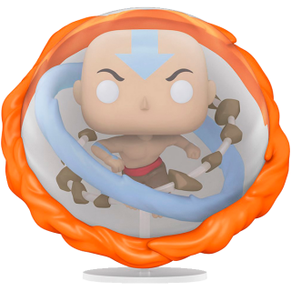 Диск Фигурка Funko POP! Animation: Avatar The Last Airbender: Aang (Avatar State) #1000