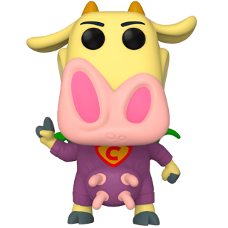 Диск Фигурка Funko POP! Animation Cow & Chicken Superhero Cow #1071