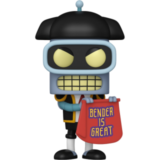 Диск Фигурка Funko POP! Animation: Futurama: Matador Bender #1756