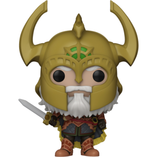 Диск Фигурка Funko POP! Animation: LOTR: The War of the Rohirrim: Helm Hammerhand #1835