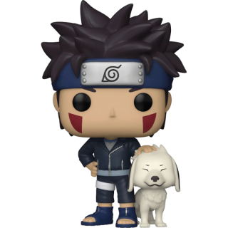 Диск Фигурка Funko POP! Animation: Naruto Shippuden: Kiba with Akamaru #1194