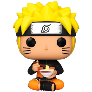 Диск Фигурка Funko POP! Animation Naruto Shippuden Naruto w/Noodles (Exc) 50344 #823