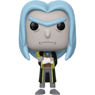 Диск Фигурка Funko POP! Animation: Rick & Morty: Teacher Rick #439