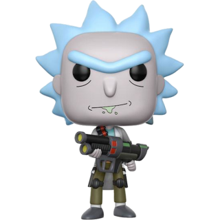 Диск Фигурка Funko POP! Animation: Rick & Morty: Weaponized Rick #172