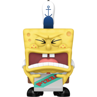 Диск Фигурка Funko POP! Animation: Spongebob SquarePants:Krusty Krab Pizza Spongebob #1667