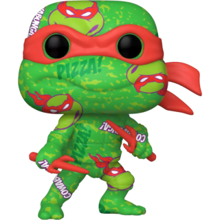 Диск Фигурка Funko POP! Art Series: TMNT: Raphael #57