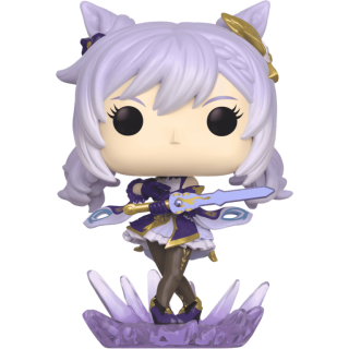 Диск Фигурка Funko POP! Asia: Genshin Impact: Keqing #182
