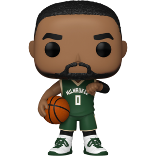 Диск Фигурка Funko POP! Basketball: NBA Bucks: Damian Lillard #177