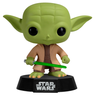 Диск Фигурка Funko POP! Bobble: Star Wars: Yoda #02