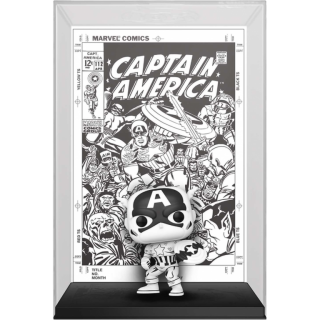 Диск Фигурка Funko POP! Comic Covers: Marvel: Captain America #112: Captain America #61