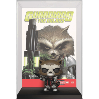 Диск Фигурка Funko POP! Comic Covers: Marvel: Guardians of the Galaxy: Rocket Raccoon #59