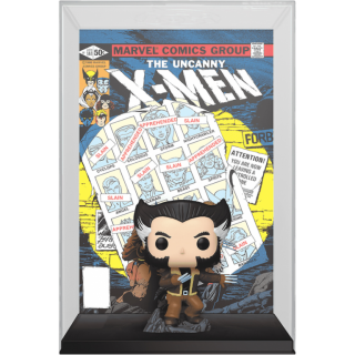 Диск Фигурка Funko POP! Comic Covers: Marvel X-Men The Uncanny: X-Men #141 Wolverine #50