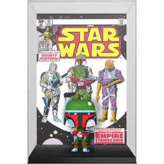 Диск Фигурка Funko POP! Comic Covers: Star Wars #42: Boba Fett #04