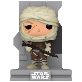 Диск Фигурка Funko POP! Deluxe Bobble Star Wars SW Bounty Hunters Dengar (Exc) 56105 #440