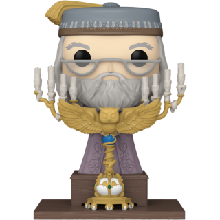Диск Фигурка Funko POP! Deluxe: Harry Potter: Albus Dumbledore with Podium #172