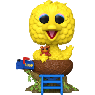 Диск Фигурка Funko POP! Deluxe: Sesame Street: Big Bird #1612