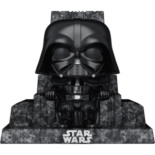Диск Фигурка Funko POP! Deluxe: Star Wars: Darth Vader on Throne #745