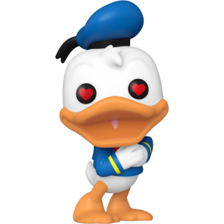 Диск Фигурка Funko POP! Disney: Donald Duck 90th: Donald Duck with Heart Eyes #1445