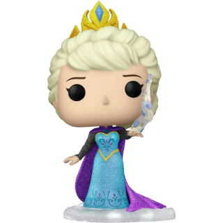 Диск Фигурка Funko POP! Disney: Frozen: Elsa (DGLT) #1024