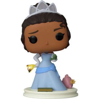 Диск Фигурка Funko POP! Disney Princess: Tiana #1014