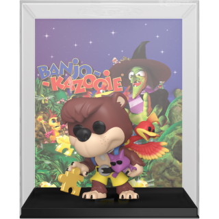 Диск Фигурка Funko POP! Games: Banjo-Kazooie: Banjo-Kazooie #11