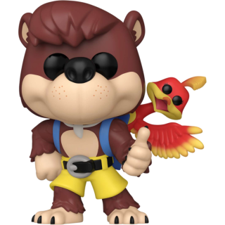 Диск Фигурка Funko POP! Games: Banjo-Kazooie: Banjo-Kazooie #981
