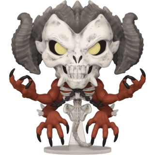 Диск Фигурка Funko POP! Games: Diablo 4: Mephisto #1008