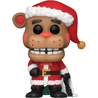 Диск Фигурка Funko POP! Games: FNAF: Santa Freddy #936