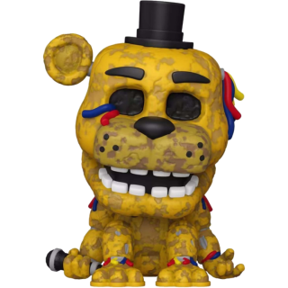 Диск Фигурка Funko POP! Games: FNAF: Withered Golden Freddy #1033