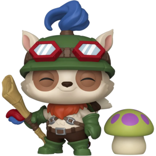 Диск Фигурка Funko POP! Games: League of Legends - Teemo with Mushroom #1138