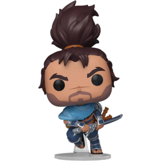 Диск Фигурка Funko POP! Games: League of Legends - Yasuo #1136