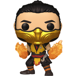 Диск Фигурка Funko POP! Games: Mortal Kombat 1: Scorpion #1021