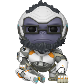 Диск Фигурка Funko POP! Games: Overwatch 2: Winston 6' #931