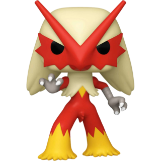 Диск Фигурка Funko POP! Games: Pokemon: Blaziken #983