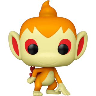Диск Фигурка Funko POP! Games: Pokemon: Chimchar #963