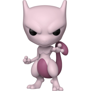 Диск Фигурка Funko POP! Games: Pokemon: Mewtwo #581
