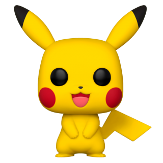 Диск Фигурка Funko POP! Games: Pokemon: Pikachu #353