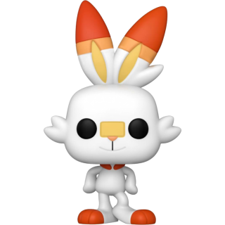 Диск Фигурка Funko POP! Games: Pokemon: Scorbunny #922