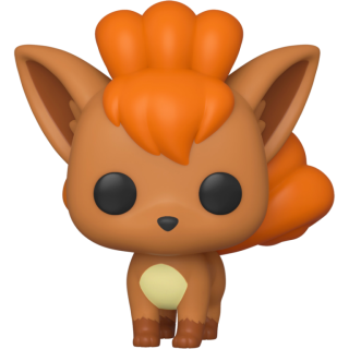 Диск Фигурка Funko POP! Games: Pokemon: Vulpix Goupix #580