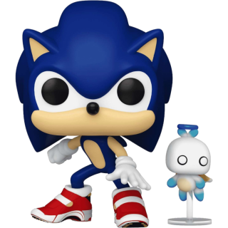 Диск Фигурка Funko Pop! Games: Sonic The Hedgehog: Sonic with Chao #1036