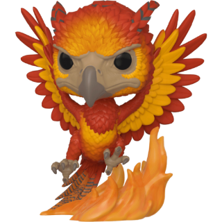 Диск Фигурка Funko POP! Harry Potter: Fawkes #87