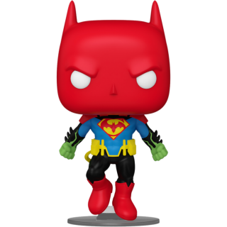 Диск Фигурка Funko POP! Heroes Batman/Superman Fusion #506