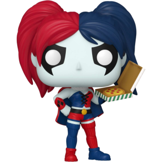 Диск Фигурка Funko POP! Heroes: Harley Quinn: Harley Quinn with Pizza #452