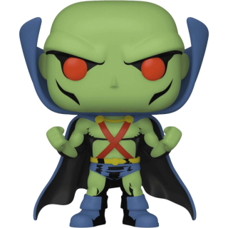 Диск Фигурка Funko POP! Heroes: Justice League: Martian Manhunter #465