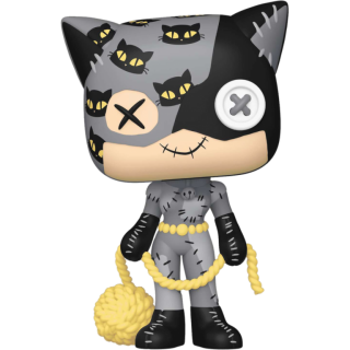 Диск Фигурка Funko POP! Heroes: Patchwork Catwoman #509