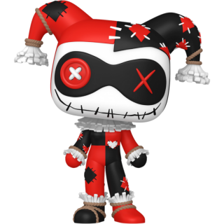 Диск Фигурка Funko POP! Heroes: ​Patchwork Harley Quinn #510