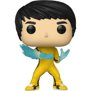 Диск Фигурка Funko POP! Icons: Bruce Lee: Bruce Lee #87