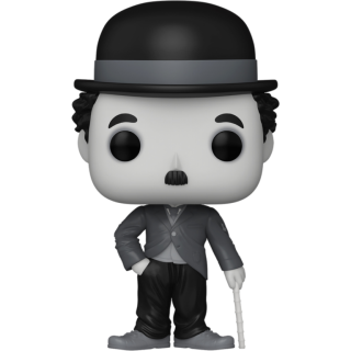 Диск Фигурка Funko POP! Icons: Charlie Chaplin: Charlie Chaplin #79