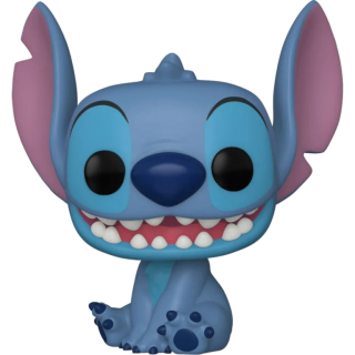 Диск Фигурка Funko Pop! Lilo & Stitch: Stitch #1045